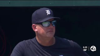 AJ Hinch happy to sign contract extension with Tigers, open 2024 season