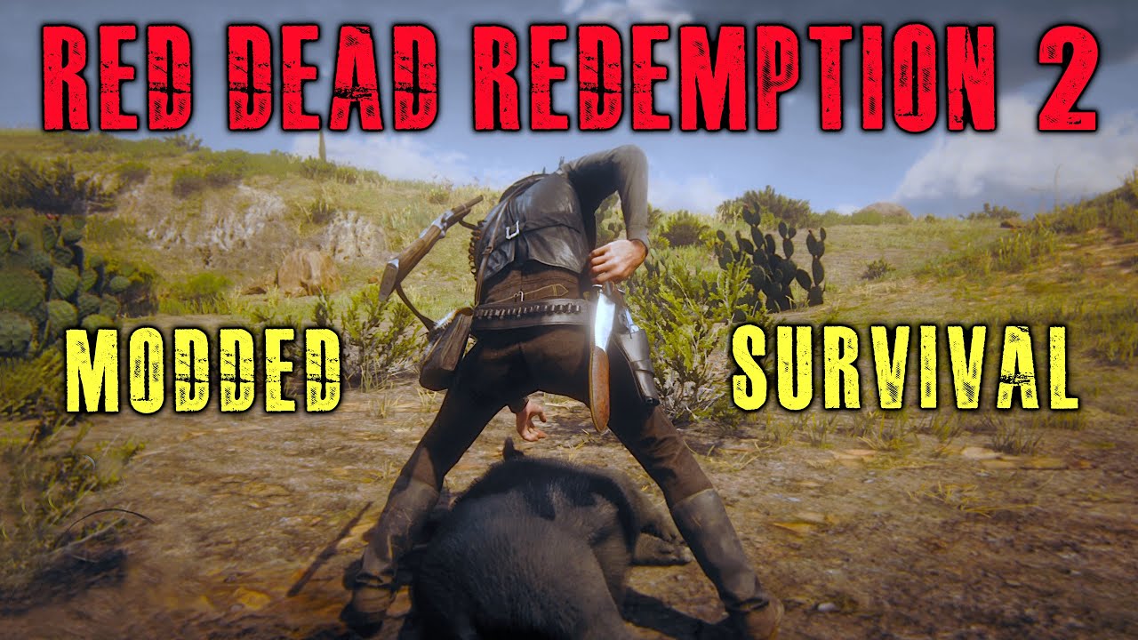 Red Dead Redemption 2 Modded Survival Run - YouTube