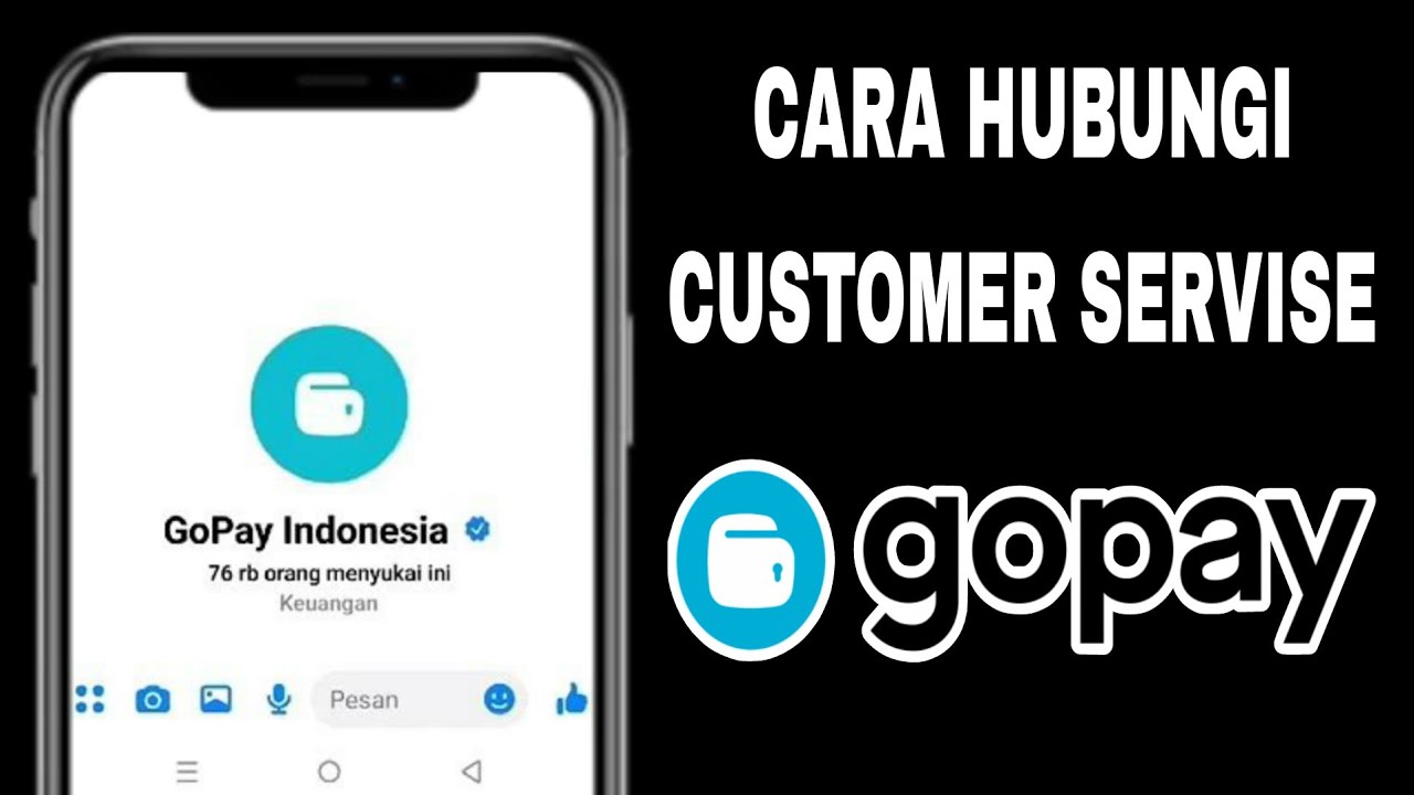 Cara Menghubungi Customer Service GoPay - YouTube