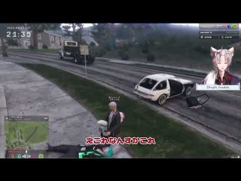 【切り抜き】 GTA2日目まとめ #犬甘しげる #vtuber #切り抜き #GTA #ビビグラ