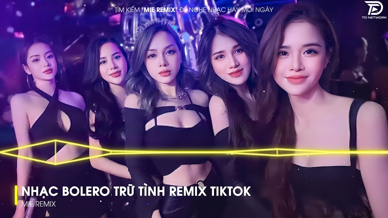 BOLERO REMIX TIKTOK - Top 20 Ca Khúc Trữ Tình Bolero Remix Hay Nhất 2025 - Duyên Phận Remix
