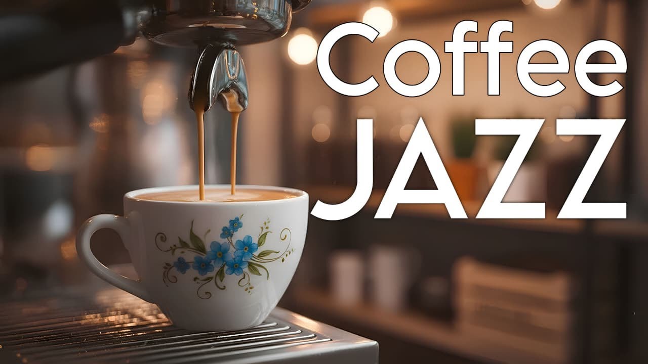 Happy Jazz & Bossa Nova Music ☕ Uplifting Café Music for Work, Study and Positive Vibes