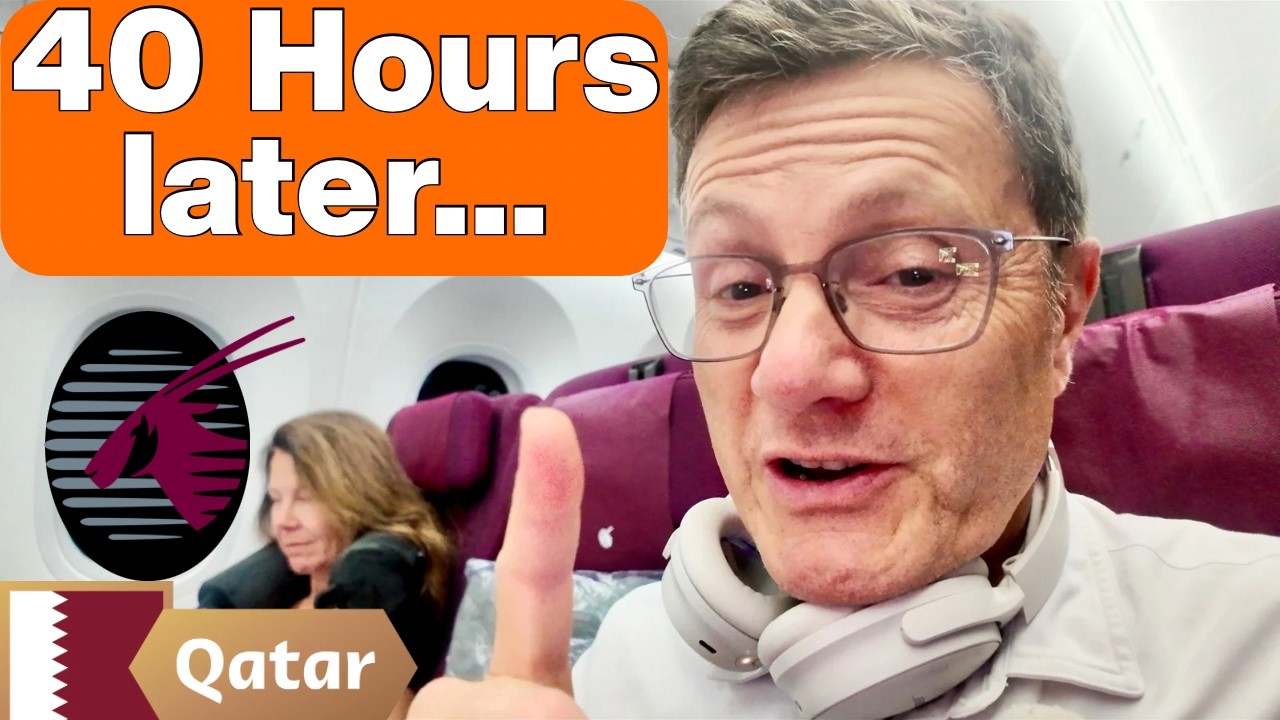 Qatar Airways Economy Review: 4 Flights & 40 Hours Later
