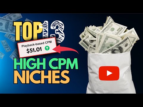 How Much rs Earn in 2023 and the Top 10 CPM and RPM most profitable  niches on  