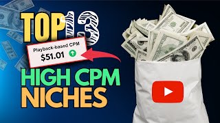The 13 Best High CPM Niches For Youtube Automation in 2023