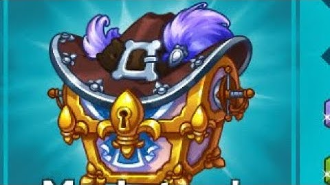 Chests opening / 5. Day / Musketeer Hustle! Hustle Castle