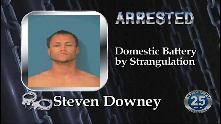 10/03/2019 NCSO Arrest Steven Downey