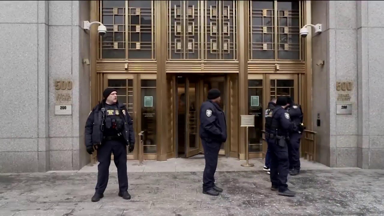 Live in NY: Maduro Court Appearance