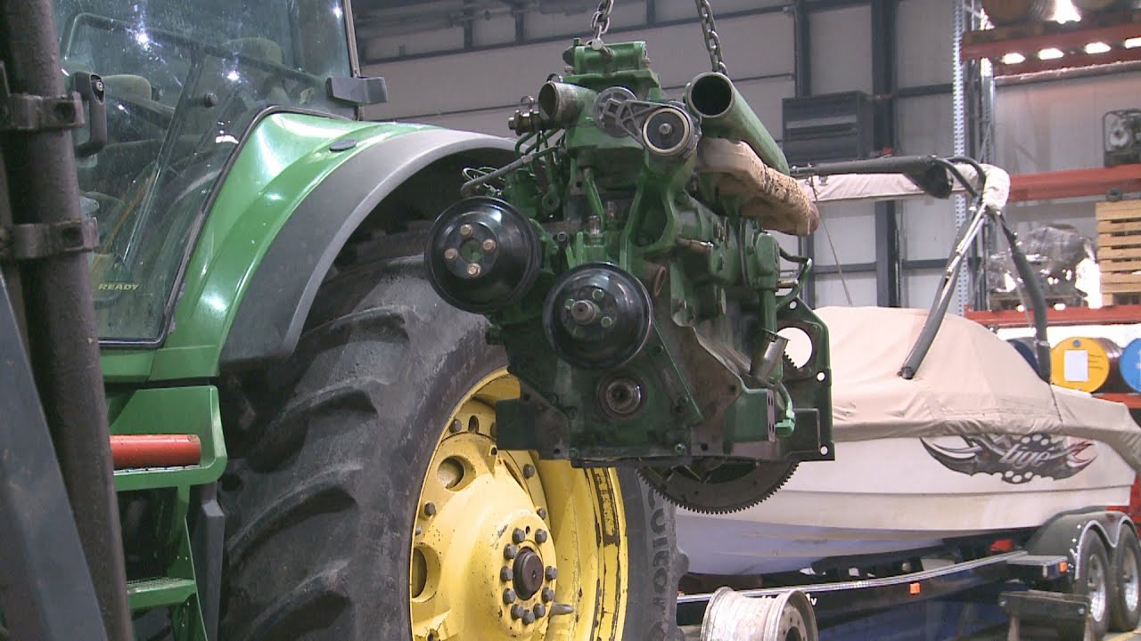 Generalke motora JOHN DEERE i modernih traktora  - kako se MENJAJU dizne i šta je važno - REMONT