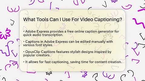 What Tools Can I Use For Video Captioning? - Everyday-Networking