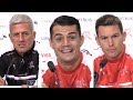 Vladimir Petkovic, Granit Xhaka & Stephan Lichtsteiner Full Presser - Switzerland v Northern Ireland