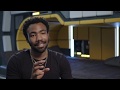 Solo: A Star Wars Story Behind The Scenes 'Lando Calrissian' Donald Glover Interview