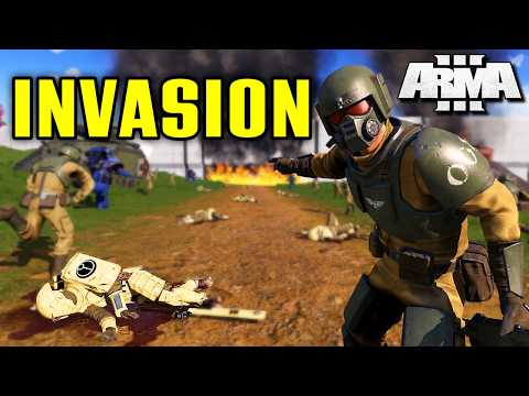 Thumbnail for Simulating a Planetary Invasion | Arma 3 40K