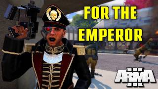 Simulating a Tau Invasion | Arma 3 Warhammer 40K