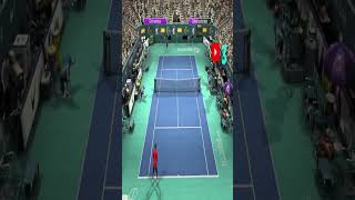 Puntazo de Monfils a Delpo en Virtua Tennis 4 #virtuatennis #monfils #delpotro #tennis