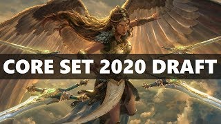 CORE SET 2020 DRAFT!!! WHITE IS SO UNDERDRAFTED!!!