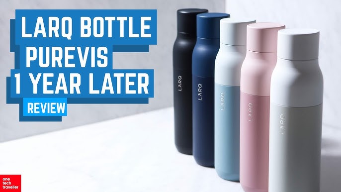 Kiyo UVC Water Bottle 750 ml - Grey | Monos Travel Accessories