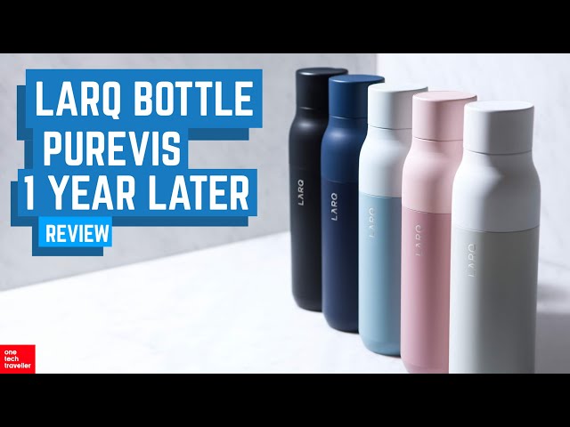 Larq Self Cleaning Water Bottle Review