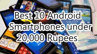 TOP 5 Smartphones under 20000 RS or 300$