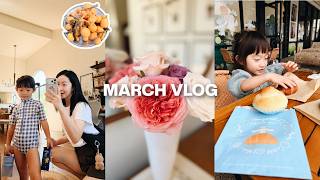 MAR VLOG｜周日的mommy daughter date❤️ 做了糖醋排骨饭渣宝宝吃了5块！