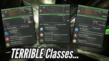 Using The WORST Classes In Modern Warfare 3...