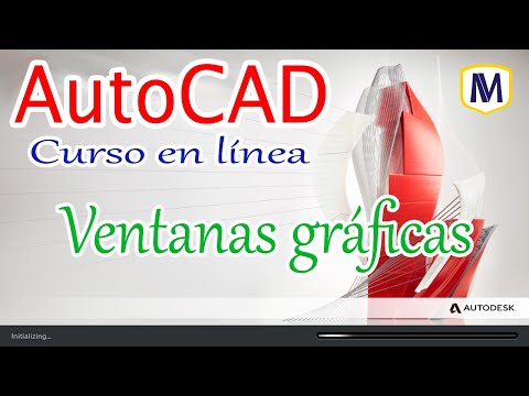 AutoCAD – Ventanas gráficas (Curso en línea) / 21 de 22