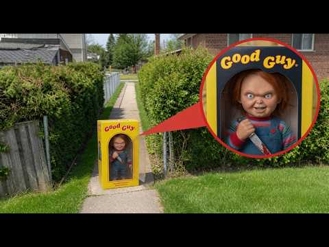When you see The Ritual Fail and Chucky Loses It, RUN! (don't let him In the house!)