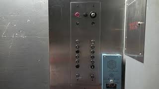 Awesome and Original Vintage Old Otis Traction Elevators at Arlington Hotel in Hot Springs, AR.