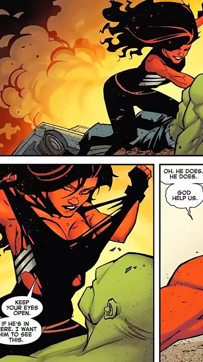 Hulk Bangs Red She Hulk