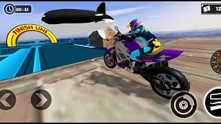 Grand Ramp Moto Bike Rider Stunts - Simulated Rider Hill - #1 Android GamePlay On PC screenshot 5