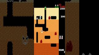 El juego que nos envició a todos: Dig Dug de la NES 2 🐉 (Gameplay)
