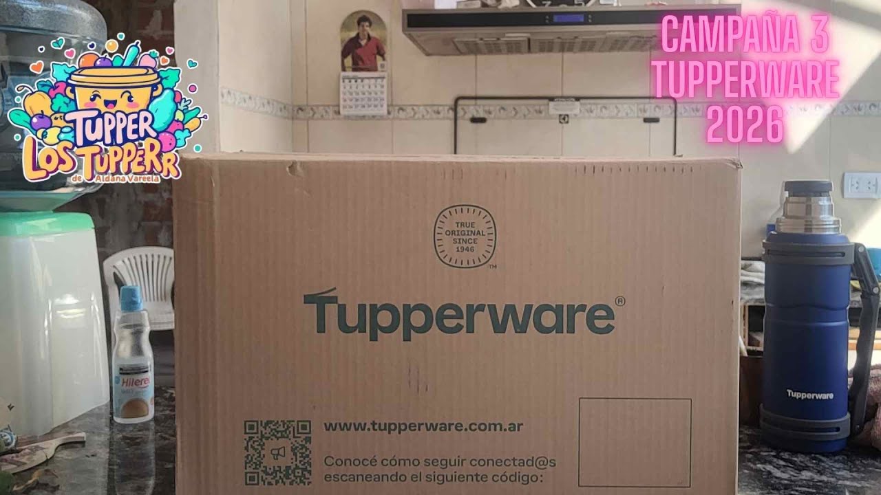 UNBOXING TUPPERWARE CAMPAÑA 3 -2026 