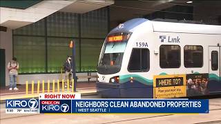 Blighted property in West Seattle creating issues for one neighborhood Update