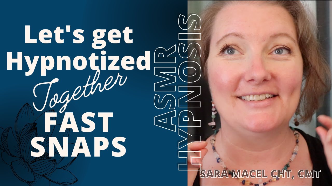 Super Tingly ASMR Fast Finger Snaps for Good Feels!! YouTube