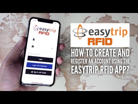 EASYTRIP RFID APP: How to REGISTER and CREATE AN ACCOUNT? | Step-by-step Guide