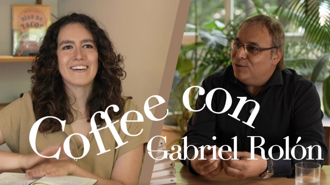 Coffee con... Gabriel Rolón, sobre aprender a vivir cuando la vida no es fácil - LIBRE&LOCA
