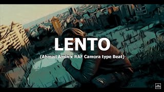 [FREE] Ahmad Amin x RAF Camora type Beat &quot;Lento&quot; (prod. by Tim House)