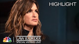 Benson Questions Her Own Bias to Garland - Law & Order: SVU