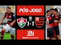 PÓS-JOGO: FLUMINENSE 1 x 1 FLAMENGO | FINAL TAÇA RIO