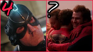 My Top 10 Favorite Marvel Phase 4 Moments! (MOVIES)