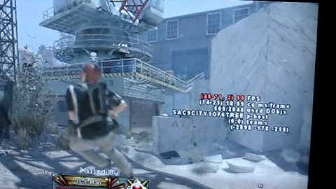 Hacked mw2 Lobby