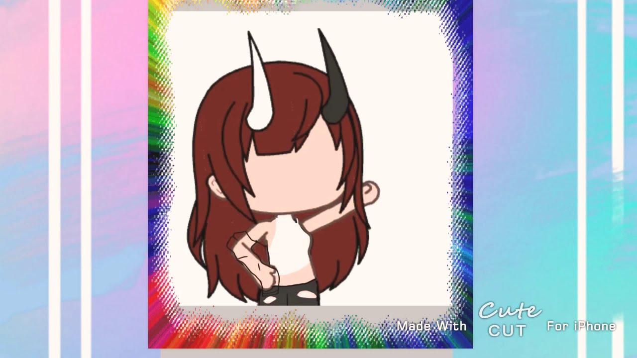 EDIT | ibisPaint gacha life | like my edit? - YouTube