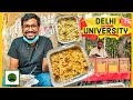 Famous Hindu Bhelpuri & Tom Uncle Maggi in Delhi University | Veggie Paaji