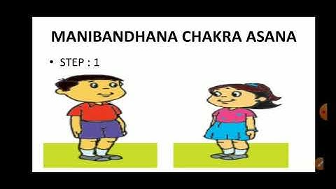 Asanas for Grade 3 ICT