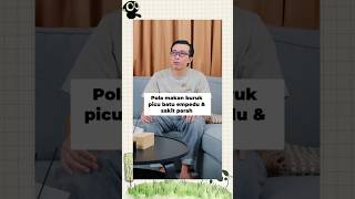 Jaga Pola Makanmu Kalo Ga Mau Kena Penyakit Ini... #drtirta #edukasikesehatan #makanan #minuman
