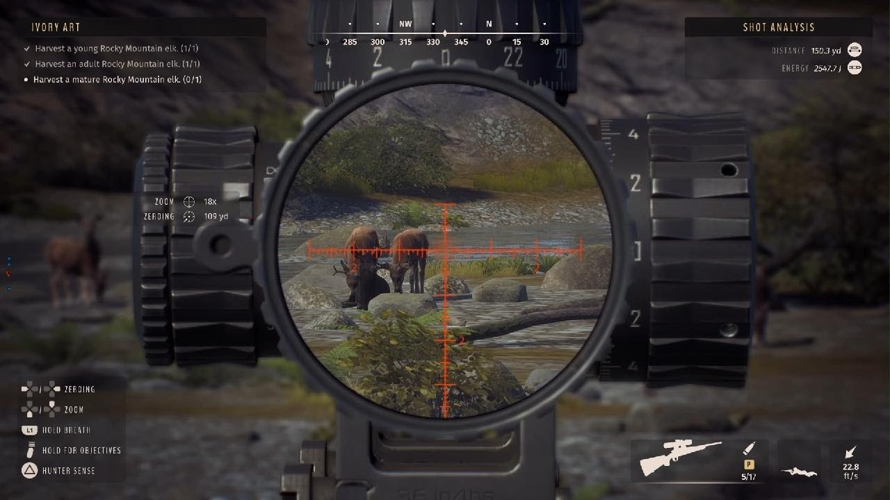 Checking on my Mela mule + my dad playing way of the hunter for the first time