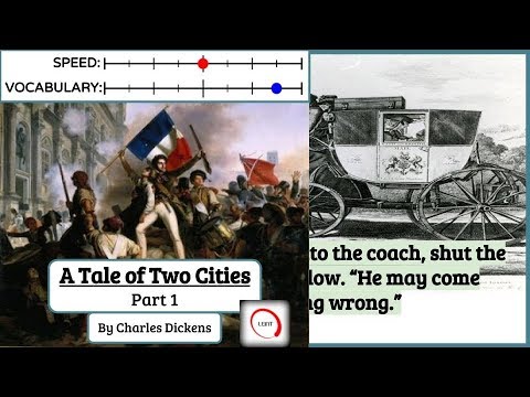 A Tale Of Two Cities Part 1 - Learn English Through Story, Audiobook With Subtitles