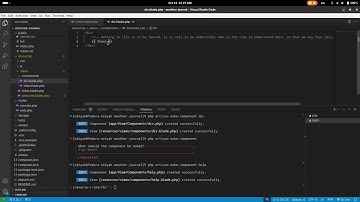 How to fix "syntax error, unexpected token "endif", expecting end of file"in component ( Laravel 12)