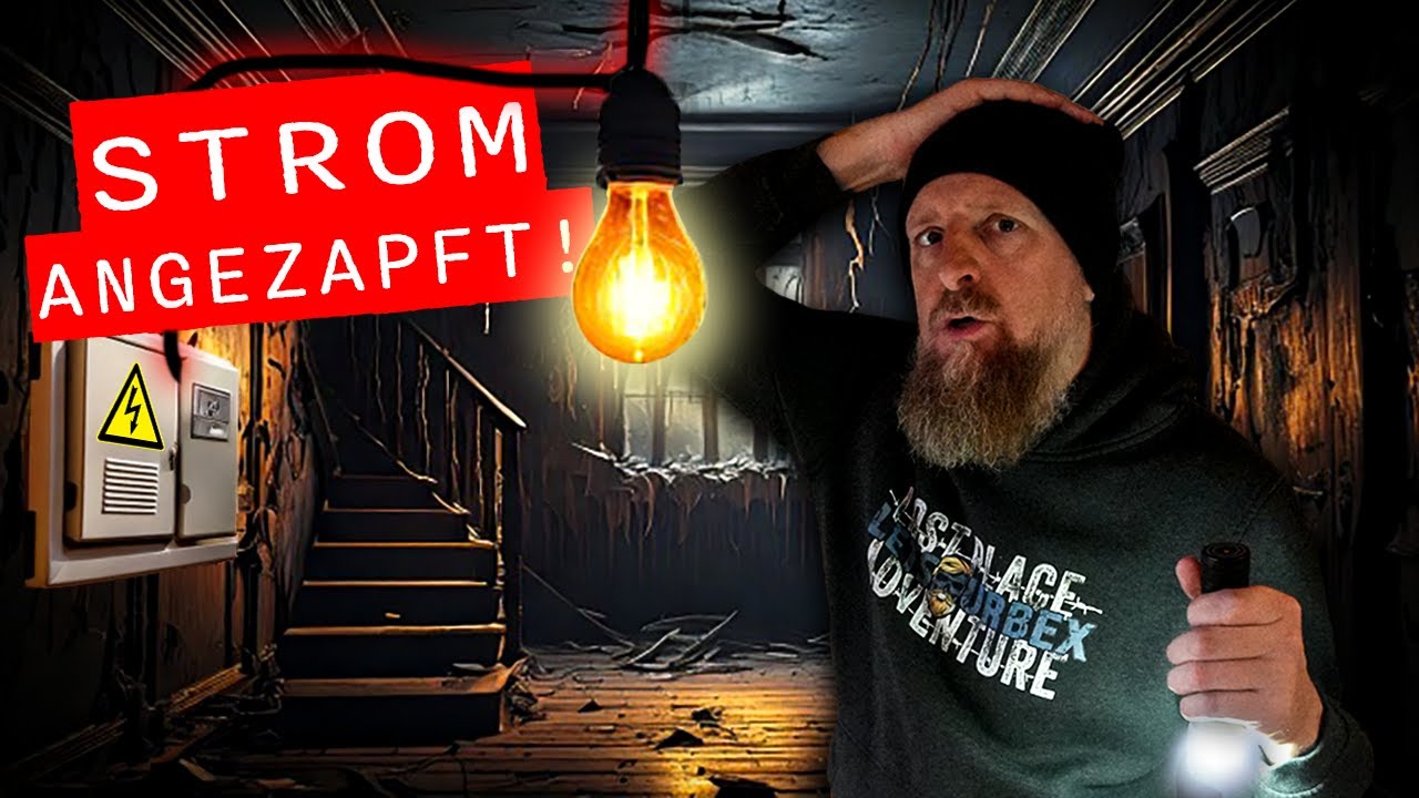STROM ILLEGAL ANGEZAPFT! 😱 EINE ETAGE VOLLER GEFAHR!