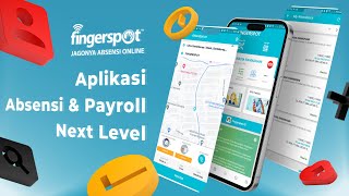 Fingerspot.iO | Aplikasi Absensi Online & Payroll Next Level screenshot 2